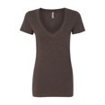 thumbnail image 2 of Next Level Apparel Women's CVC Deep V-Neck T-Shirt, 2 of 3