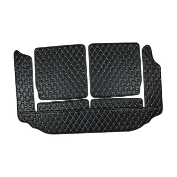 Tapis de Coffre de Voiture S SERENABLE Antidérapant Doublures de Bottes Tapis Tapis Cargo pour Jimny Jb74 Ligne Beige