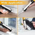 thumbnail image 5 of RUALION Cordless Caulking Gun Fathers Day Birthday Gifts Max 4800N Force 10oz/300ml No Drip Electric Caulk Gun with Variable Speed & Anti-Drip Design (24, Watts), 5 of 6