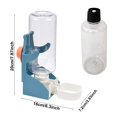 thumbnail image 2 of Large Capacity Hanging Pet Water Dispenser For Hamsters Birds And Small Dogs/Cats – Auto Waterer, 2 of 2