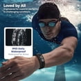 thumbnail image 5 of Silent Alarm Wristband, 2026 New Silent Bracelet Wearable Wrist Alarm Clock for Step Counter, Vibration, Stopwatch Timer for Deep Sleepers (Blue), 5 of 7