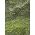 thumbnail image 2 of Addison Rugs Chantille Indoor/Outdoor Transitional Abstract Green Washable Rectangle Rug, 2'6" x 3'10", 2 of 6