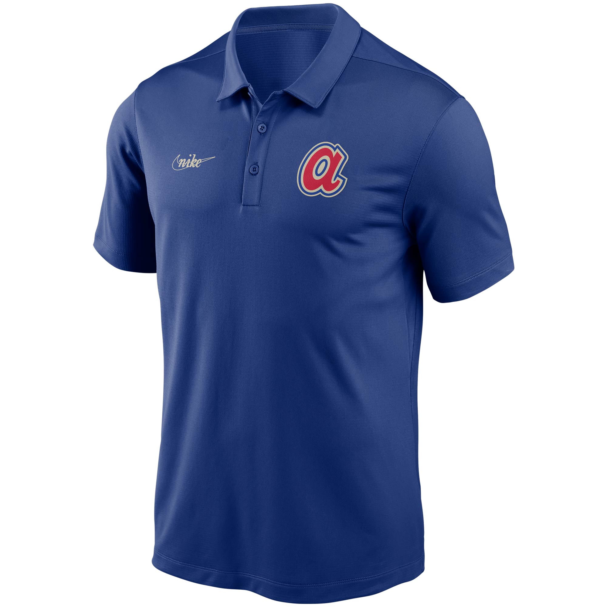 Braves nike polo Clearance
