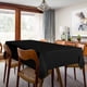 thumbnail image 2 of Paquete de 2 manteles negros 58 x 108 pulgadas CHAO, 2 of 4