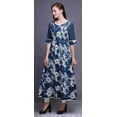 thumbnail image 3 of Bimba AnarkaliKurtiMaxi Casual Dress Printed IndianKurtisFor Women, 3 of 6