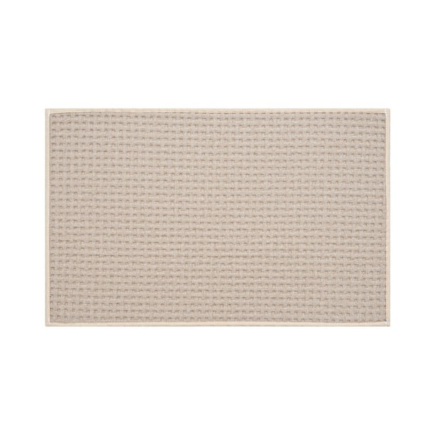 Yhmxh Alfombrillas de baño para baño Alfombra de baño Tapetes de cocina antideslizantes y lavables, largos, absorbentes de agua y manchas, para entrada de casa. Decoración del baño
