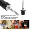 thumbnail image 4 of Bec verseur conique pour bouteille de vin avec bouchon anti-poussière en silicone, acier inoxydable 304, 4 of 4