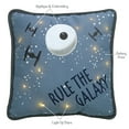 thumbnail image 2 of Lambs & Ivy Star Wars Signature Galaxy LED Light-Up Decorative Throw Pillow, 2 of 7