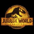 thumbnail image 2 of Men's Jurassic World: Dominion Glowing Dinosaur Logo  Graphic Tee Black Large, 2 of 5