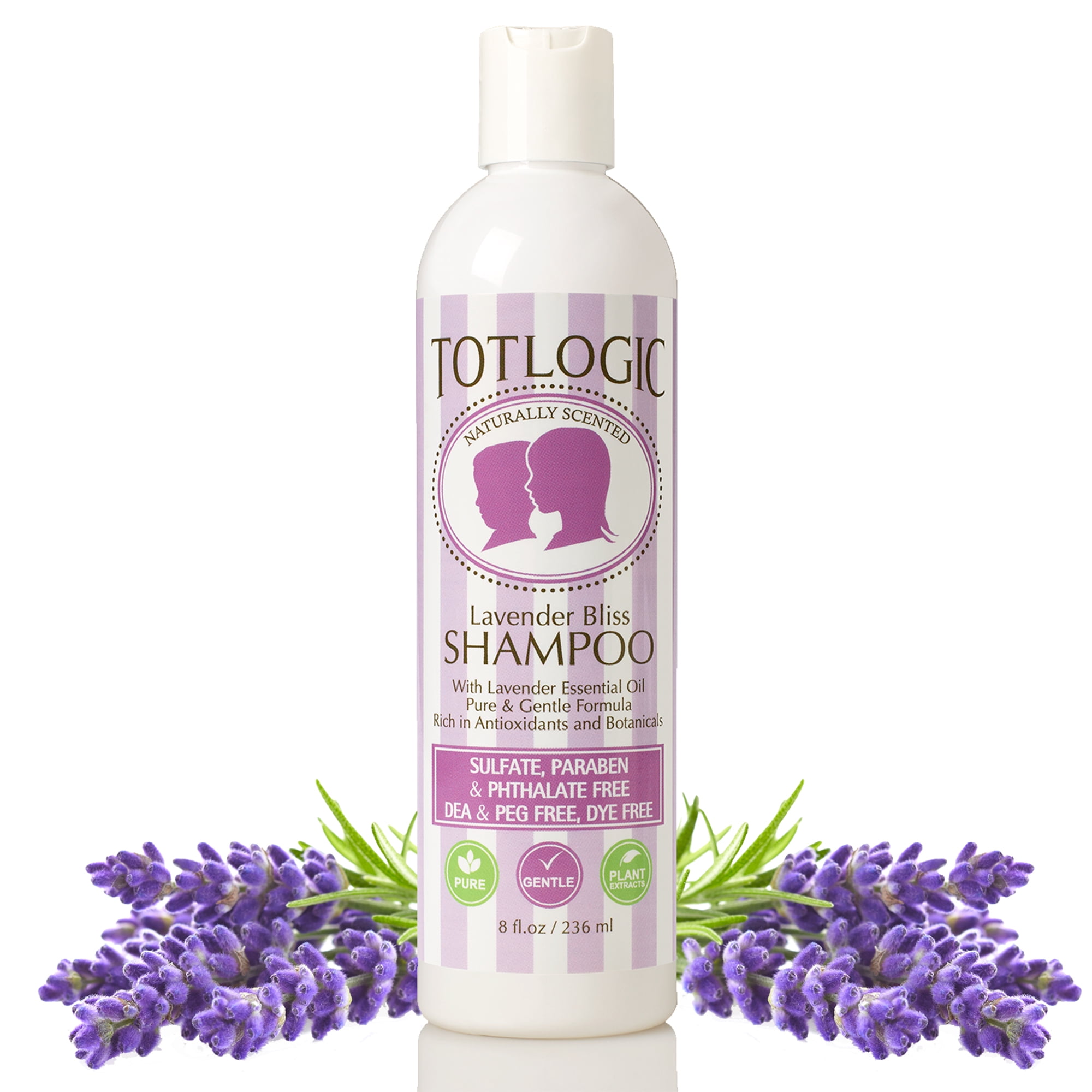 TotLogic Hair Shampoo Lavender Bliss