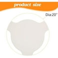 thumbnail image 2 of 20" Heat Deflector for Pit Boss K24, for Louisiana Grill K24 Ceramic Charcoal Barbecues, Plate Setter Pizza Stone Smoking Stone Replacement, 2 of 7