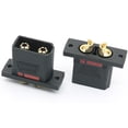 thumbnail image 2 of BTOER High Current 130 180A QS8P S Male and Female Battery Connectors for Drones and For Electric Vehicles Spark Proof Design, 2 of 8