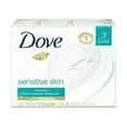 thumbnail image 3 of Dove Sensitive Skin Beauty Bar, Unscented, 3.17 Oz, 3 Ea, 3 of 3