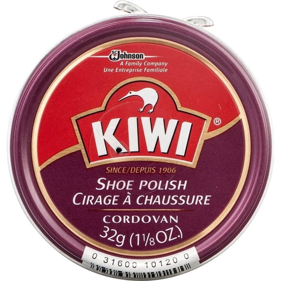 Kiwi Paste Shoe Polish cordovan