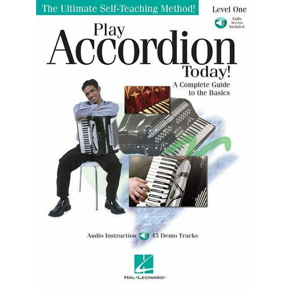 Play Accordion Today!: A Complete Guide to the Basics Level 1 (Other)