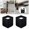 thumbnail image 4 of Elevadores de Muebles Yotijar Elevadores de Sofá Negro 6x5cm 4x5cm, 4 of 10