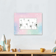 thumbnail image 5 of Qzjjjmy Rectangle Picture Frames 4x6 Star Pink Photo Frames for Wall Interior Decoration Office Decor, 5 of 7