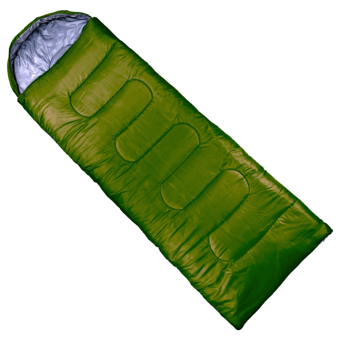 RNX 4 Season Sleeping Bag Lightweight with Compression Sack, 32 Degree F
