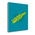 thumbnail image 2 of Tangletown Fine Art Crocodile by Bo Virkelyst Jensen Poster Frame - 25 x 25 x 1.5 in., 2 of 2