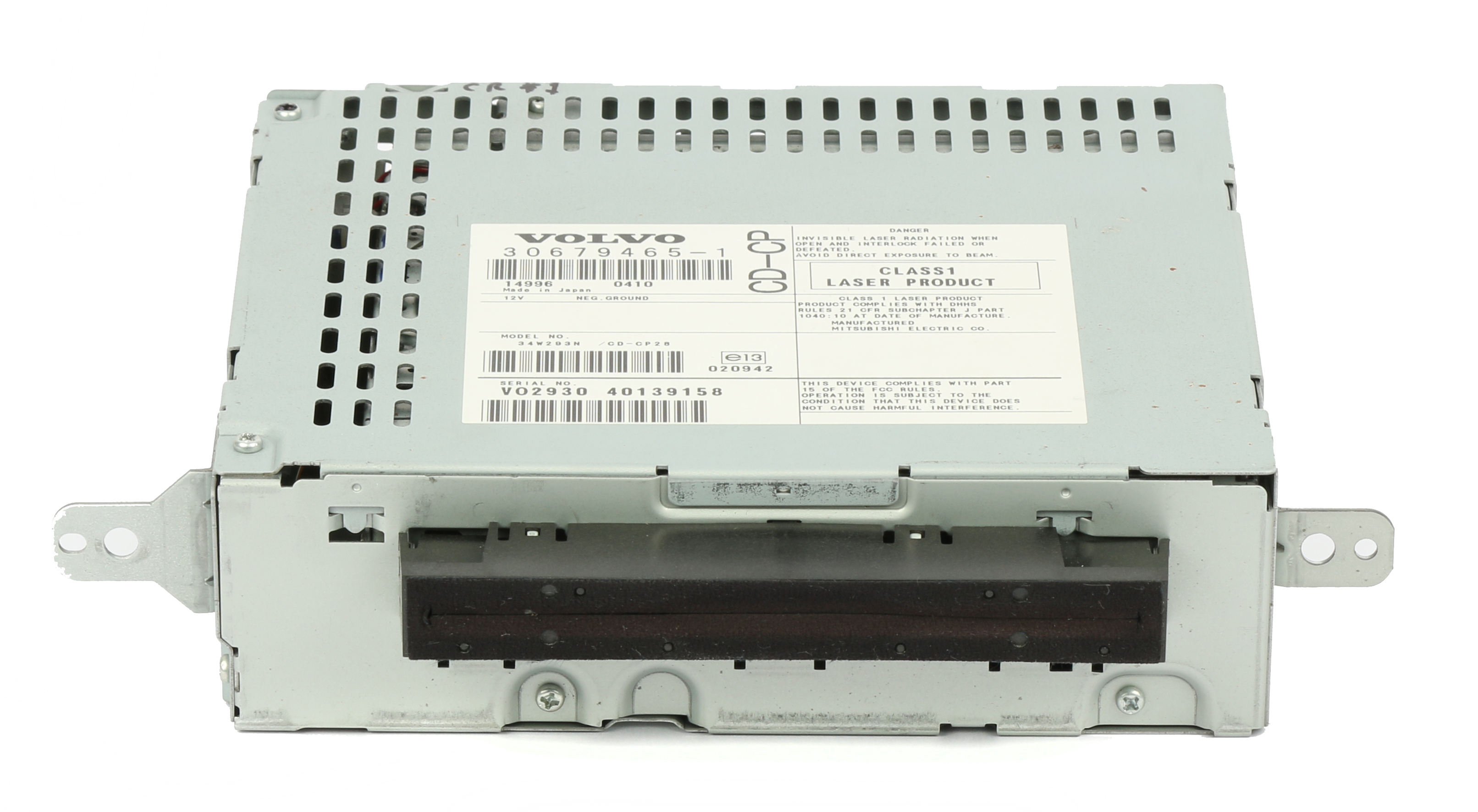 20032006 Volvo XC90 6 Disc CD Changer Player Receiver 306794651