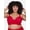 Pepper Red, variant on , The Chloe, Lace Band Tshirt Bra, Lightly Padded, Underwire Support, Full Coverage, Smoothing, Lift and Contour (Women's & Women's Plus)