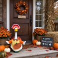 thumbnail image 6 of Qwtwty Porch Goose Clothes 23" Funny Porch Goose Costume for Yard Outdoor Patio Statue Decor, 6 of 6