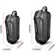 thumbnail image 5 of Bolsa de scooter de bicicleta, bolsa frontal de equilibrio de bicicleta impermeable para coche--2L oso de fresa Electrónica, 5 of 5