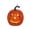 Orange-2, variant on XINGXIANG Halloween Pumpkin Light - Handmade Resin carved Decorative Lantern, Ideal for Spooky Halloween Festivities(10.6-7.9in)