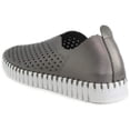 thumbnail image 4 of ILSE JACOBSEN Adult Female Tulip 3576 Flats, Color: Gun Metal, Size: 37, 4 of 4