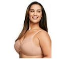 thumbnail image 4 of Glamorise Low Cut WonderWire Lace Underwire Bra 1240 (Women's & Women's Plus), 4 of 7