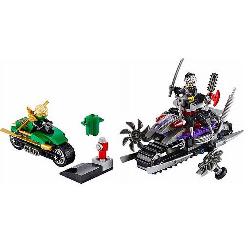 LEGO Ninjago 70722 OverBorg Attack Toy