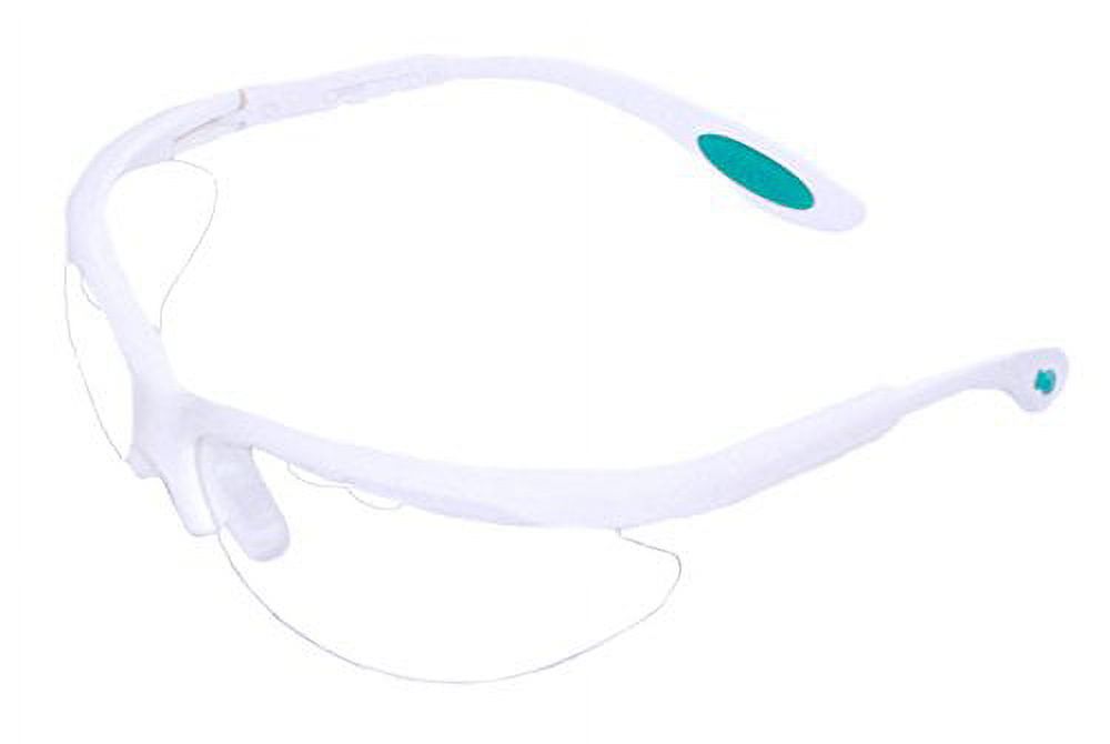 Python Xtreme View Protective Racquetball Eyeguard (Eyewear) (White) - image 2 of 3