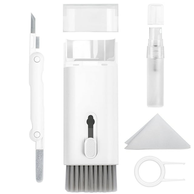 WANGQI Electronic Screen 7 in 1 Cleaner Kit Laptop Keyboard Cleaning Tool for ipad/iwatch/Computer/Phone/MacBook