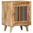 thumbnail image 1 of vidaXL Bedside Cabinet 40x30x50 cm Solid Mango Wood, 1 of 5