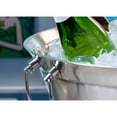 thumbnail image 3 of BirdRock Home Double Wall Round Beverage Tub - Stainless Steel, 3 of 3