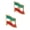 B*2PCS, variant on Iran Flag Lapel pins Metal Persian Iranian Lion Sun Gifts, 1Pcs