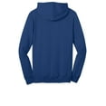 thumbnail image 6 of District Juniors The Concert Fleece Hoodie-L (Deep Royal), 6 of 6
