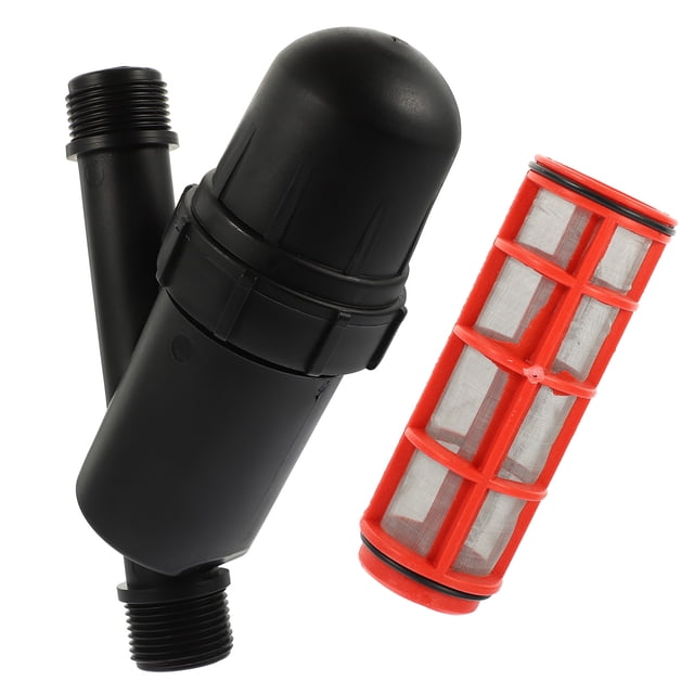 Filtro de malla para rociador de riego en forma de Y de 1 pulgada para jardinería, filtro de riego ahorrador de agua
