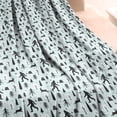 thumbnail image 3 of Light Blue Bigfoot and Tree Pattern Blanket,Comfortable Soft Flannel Throw Blanket,All Season,Warm Lightweight Blankets for Sofa Bed Couch Living Room Chair,40"x50", 3 of 4
