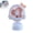 B, variant on BVCL Portable USB Desk Fan With Flexible Gooseneck And Quiet For Personal At Home