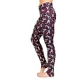 thumbnail image 2 of Women's ZooZatz Multi Alabama Crimson Tide Stacked Mascot Leggings, 2 of 2