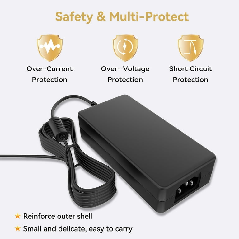 FASPKOW 90W Power Supply AC Adapter Cord Charger For Dell OptiPlex