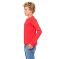 thumbnail image 4 of Bella + Canvas Youth Jersey Long-Sleeve T-Shirt - 3501Y, 4 of 4