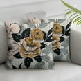 thumbnail image 2 of COMIO Spring Floral Throw Pillow Covers  Floral Decorative Outdoor Pillow Covers Rustic Modern Watercolor Flower Pillow Cases for Couch Sofa Home Decor&nbsp;2pc, 2 of 6