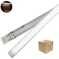 thumbnail image 1 of 10 Pzs Luminario Lineal Tubo Led Base 1620lm 18W 60cm, 1 of 8