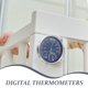 thumbnail image 5 of unbranded Termómetro Ambiental Para Interior Con Higrómetro Analógico Y Sensor De Precisión, 5 of 6