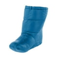 thumbnail image 2 of koolsoo Chaussons en Duvet Chaussettes Bottines Chaussures avec Sac de Rangement pour Randonnée Extérieur Maison Bleu G, 2 of 9