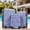 Blue, variant on S-HOME Three Piece Lightweight Hardshell Luggage Set with Side Mounted TSA Lock and Rolling Wheels 20" 24" 28", Blue