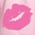 thumbnail image 3 of CafePress - Big Pink Smooch Hooded Sweatshirt - Pullover Hoodie, Hooded Sweatshirt, 3 of 4