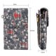 thumbnail image 5 of Multifunctional Messenger Bag for Mobile Phone Women's Leather Wallet Mobile Wallet with Card Slot Dark Blue, 5 of 5